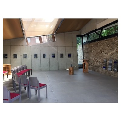 OMEGA INSTALLATIONSANSICHT